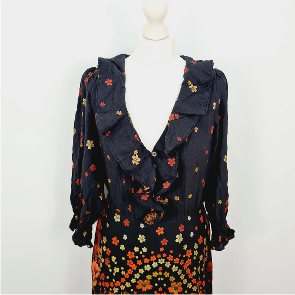 Free People Talsey Maxi Dress, Size S - Picture 2 of 4